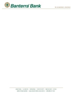 Banterra Letterhead: Click to Enlarge