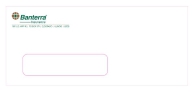 Banterra Insurance Window Envelopes: Click to Enlarge
