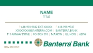 Banterra Business Cards: Click to Enlarge