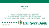 Banterra Business Cards: Click to Enlarge